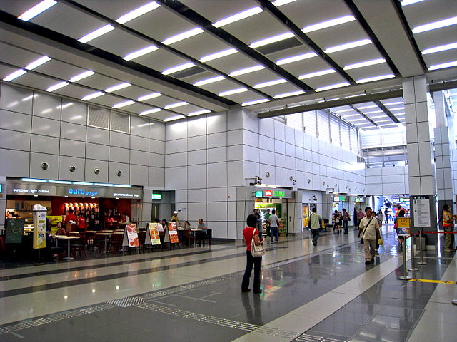 Tai Po Market station concourse