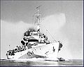 La corvette NCSM Charlottetown (K244) vers 1941-1942