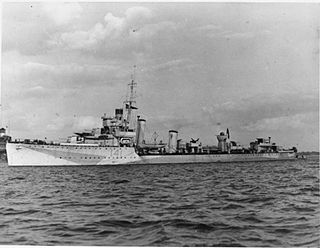 HMS <i>Walpole</i> (D41) Destroyer of the Royal Navy