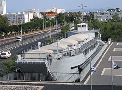 The ship in the museum