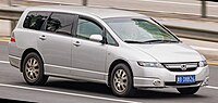 Honda Odyssey (RB1, RB2; facelift)