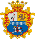 Wappen des Komitats Jász-Nagykun-Szolnok