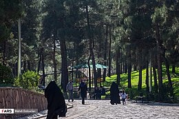 تهران شش بوستان ویژه زن‌ها دارد.