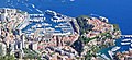Image 42 Panoramic view of Monaco City and the port of Fontvieille (from Monaco)