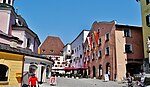 Centro storico di Hall in Tirol