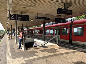 Köln Geldernstraße/Parkgürtel station