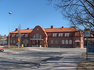 Hämeenlinna railway station railway station in Hämeenlinna, Finland