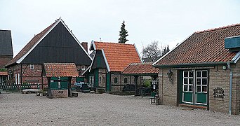 Handwerksmuseum (oude ambachten), in 2019 heropend