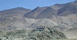 Hanle Gompa, built by Sengge and Stag-tsang-ras-pa, soon after his conversion to the Drugpa sect of Tibetan Buddhism Hanlegompa.jpg