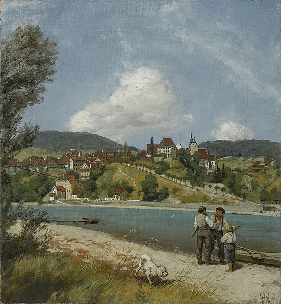 File:Hans Thoma - Waldshut (1870).jpg