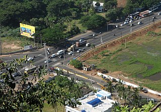 Hanumanthavaka Neighbourhood in Visakhapatnam, Andhra Pradesh, India