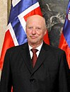 Harald V of Norway in Slovenia in 2011 (crop).jpg