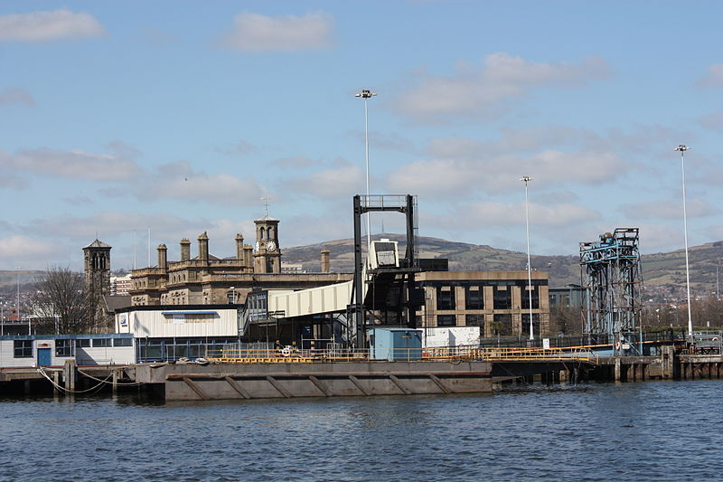 File:Harbour Office and dock, Belfast, April 2010 (02).JPG