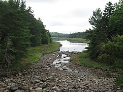 Kemelaratan Sungai, Maine 2012.jpg