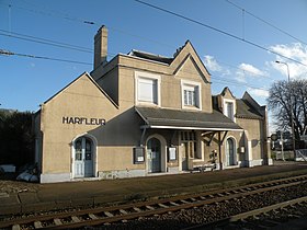 Illustratives Bild des Artikels der Harfleur-Station