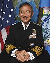 Harris' official military portrait as PACOM commander, c. May 2015. Harris Jr PACOM 2015.jpg