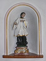 Statue of Saint Aloysius