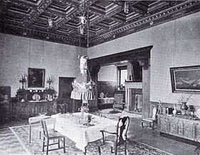 Speisesaal, vor 1904