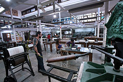 National Engraving School workshop. Havana (La Habana), Cuba