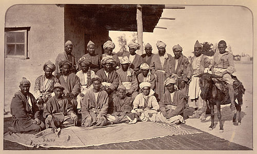 Behsudi Hazara chieftains in 1879