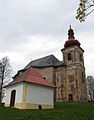 Kostel Všech svatých v Heřmánkovicích