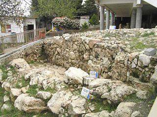 Tel Rumeida Archeological, agricultural and residential area in Hebron