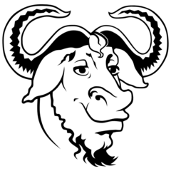  GNU Head