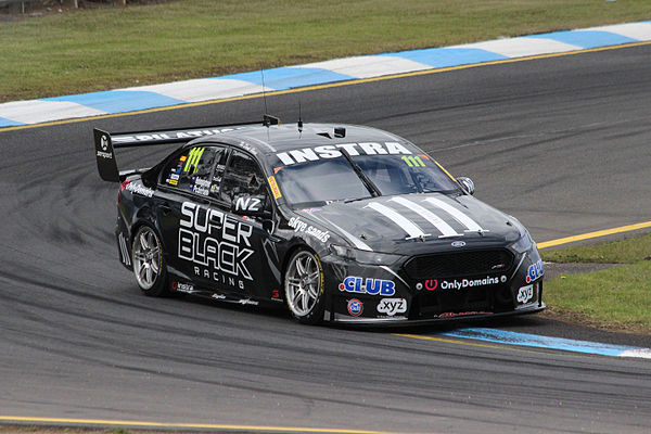 Heimgartner contested the 2015 V8 Supercars Championship for Super Black Racing in a Ford Falcon