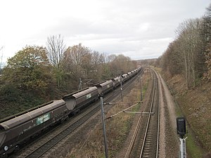 Hemsworth railway station (site), Yorkshire (Geograph 3471722).jpg