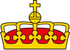 Heraldische kroon van Norway.svg