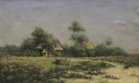 Boer in het veld (1884)