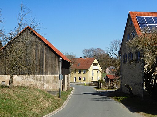 Heroldsberg (Waischenfeld) Ortseingang
