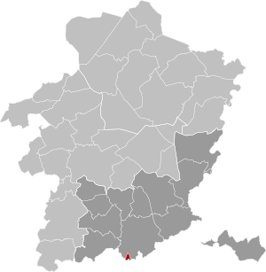 Herstappe Limburg Belgium Map.svg
