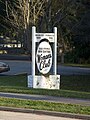 Sign outside New Century Womans Club.