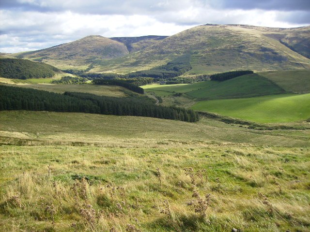 College Valley in the northern Cheviots, near Hethpool