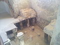 Hipocausto del Caldarium de Masada