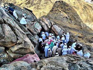 Hirā': Höhle in Saudi-Arabien