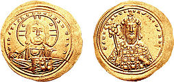 Номизма императора Константина VIII (1025-28)