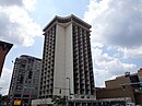 Hotel Seagate v Downtown Toledo, Ohio, červenec 2019.jpg