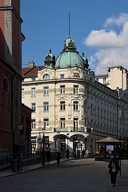 Grand Hotel Union in Ljubljana