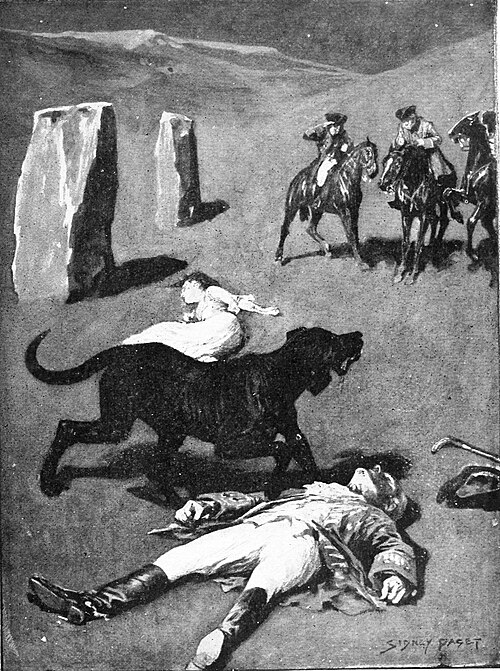 Image: Houn 05   Hound of Baskervilles, page 24