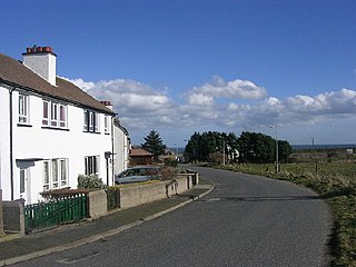 <span class="mw-page-title-main">Blackdog</span> Human settlement in Scotland