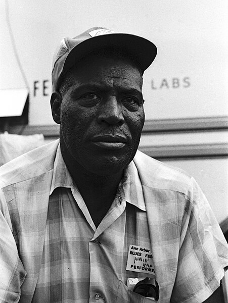 Howlin' Wolf in 1970