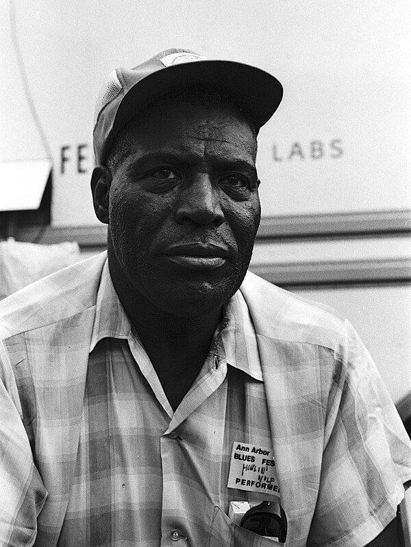 Howlin' Wolf in 1970