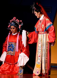 Huangmei opera Form of Chinese opera