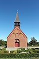Dansk: Hulsig Kirke, Frederikshavn Kommune English: Hulsig Church in northern Denmark Polski: Kościół w Hulsig w płn. Danii