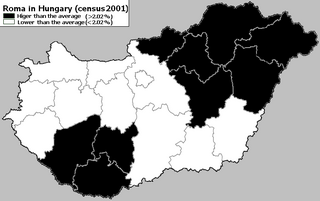 <span class="mw-page-title-main">Romani people in Hungary</span> Ethnic group