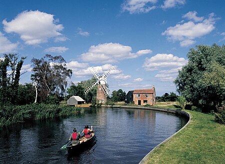 Hunsett Mill Norfolk