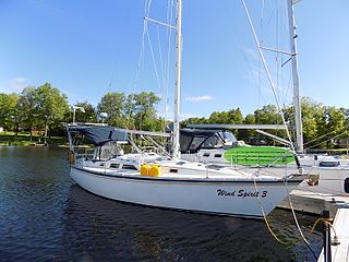 <span class="mw-page-title-main">Hunter 34</span> Sailboat class