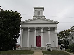 Huntington Street Baptist Kilisesi, New London CT.jpg